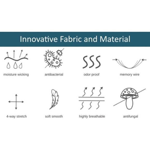 Finallybra BULGEnator™ No Underarm Bulge Multiway Push In Bra Size 48B Nude - Picture 10 of 11